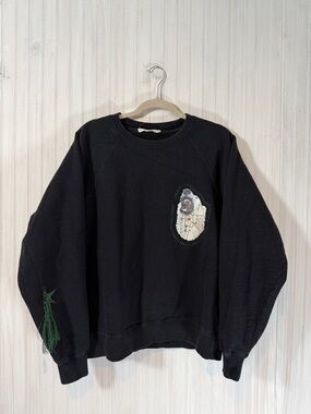 GOLDEN GOOSE POLAR BEAR SWEATSHIRT XL